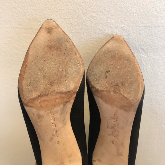 Manolo Blahnik Boots Size 40 - Picture 3 of 3